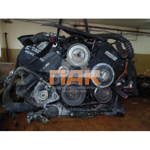 Двигатель Audi 2.7