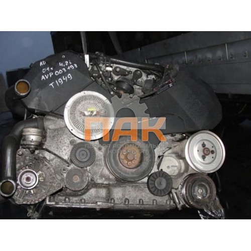 Двигатель Audi 4.2