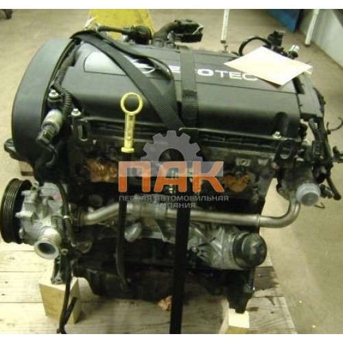 Двигатель Chevrolet 1.6