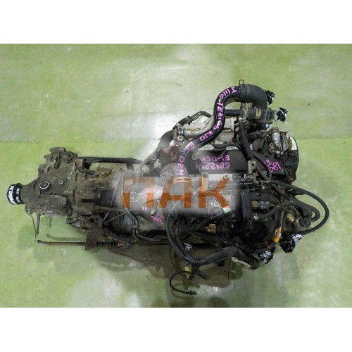 Двигатель Daihatsu 0.7