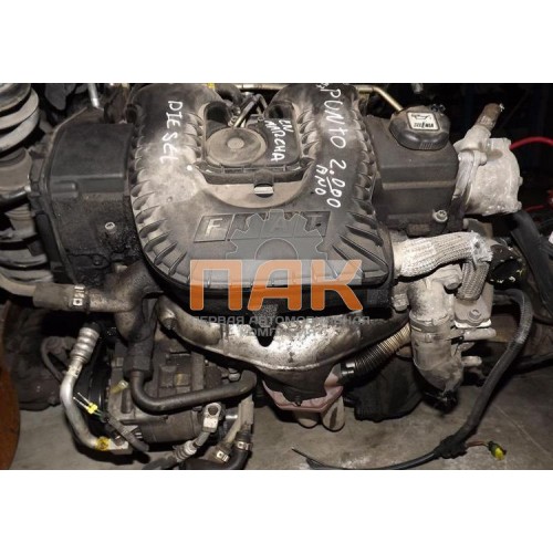 Двигатель Fiat 1.9