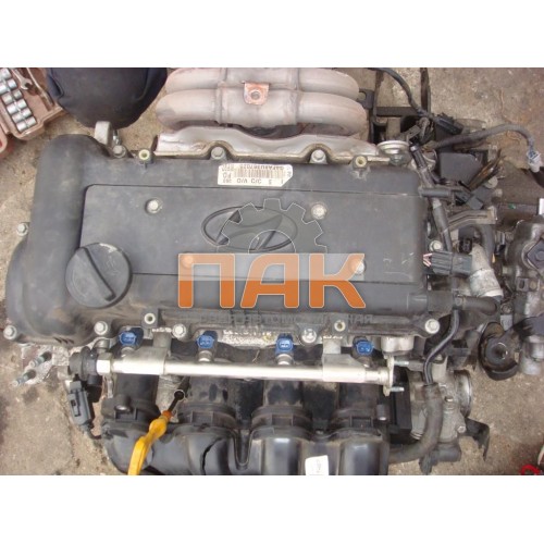 Двигатель Hyundai 0.8