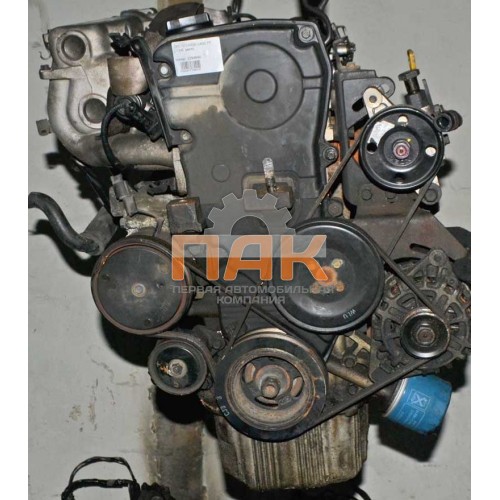 Двигатель Hyundai 2.0