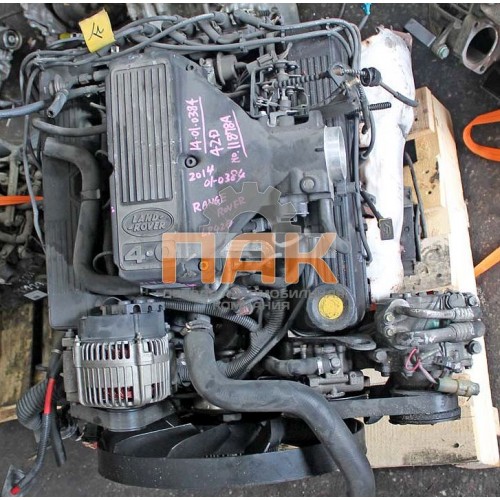 Двигатель Land Rover 4.0