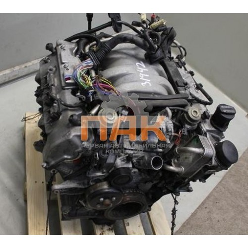 Двигатель Mercedes-Benz 3.2 Двигатель Mercedes-Benz 3.2