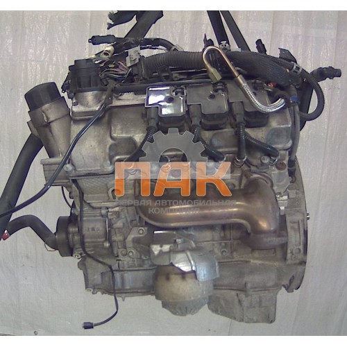 Двигатель Mercedes-Benz 3.2 Двигатель Mercedes-Benz 3.2