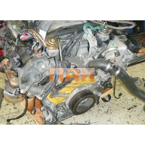 Двигатель Mercedes-Benz 3.7