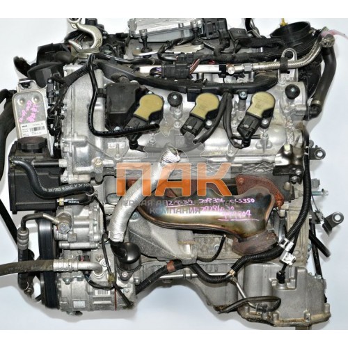 Двигатель Mercedes-Benz 3.5 Двигатель Mercedes-Benz 3.5