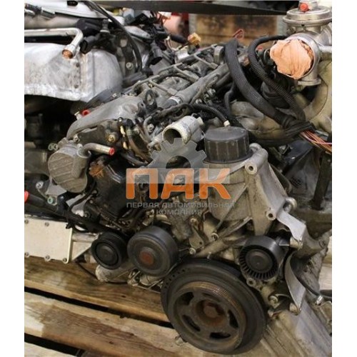 Двигатель Mercedes-Benz 2.2