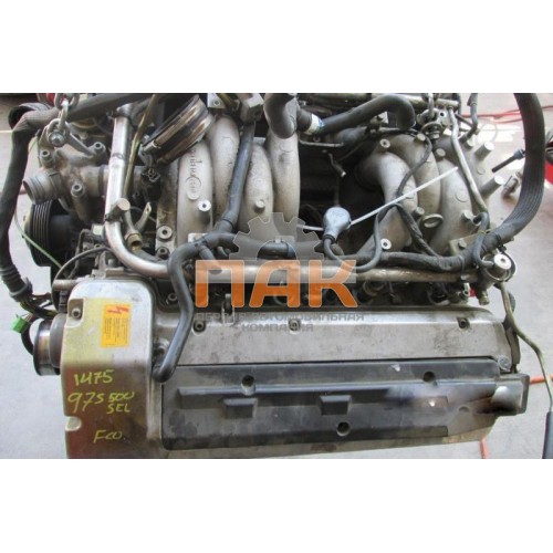 Двигатель Mercedes-Benz 5.0