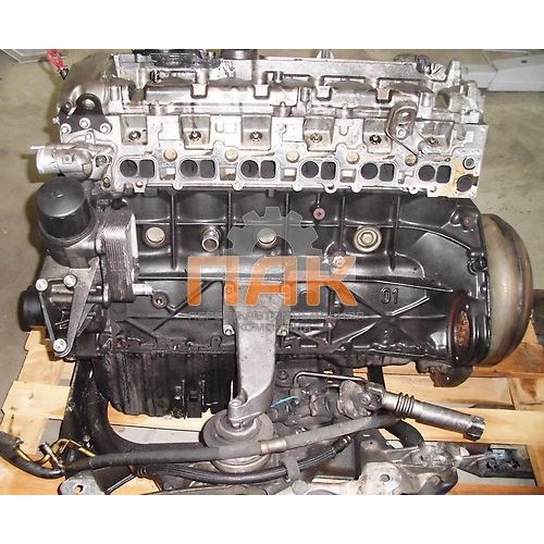 Двигатель Mercedes-Benz 3.2 Двигатель Mercedes-Benz 3.2