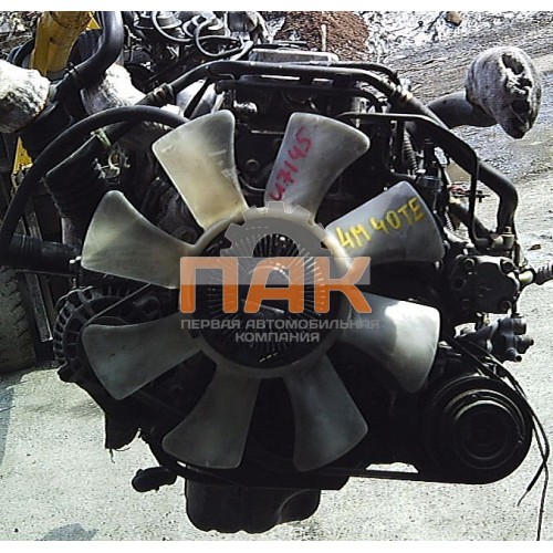 Двигатель Mitsubishi 2.8