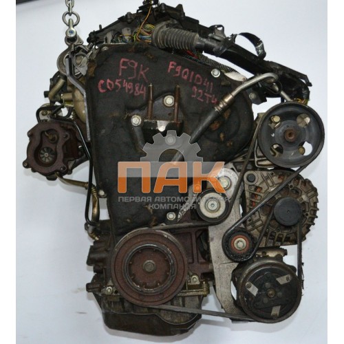 Двигатель Renault 1.9