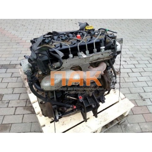 Двигатель Renault 2.5