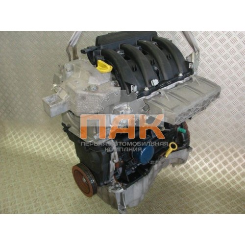 Двигатель Renault 1.6