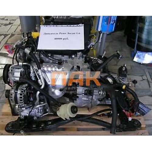 Двигатель Renault 1.4