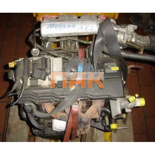 Двигатель Renault 1.6