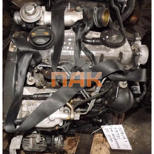 Двигатель Skoda 1.9