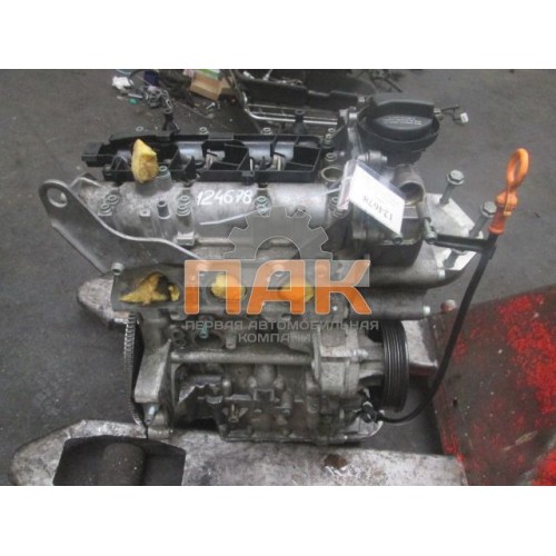 Двигатель Skoda 1.2