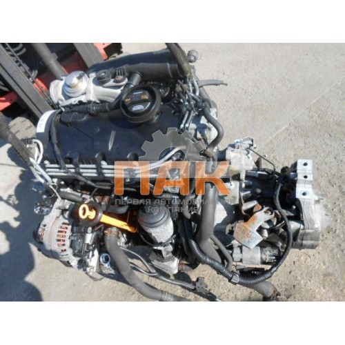 Двигатель Skoda 2.0