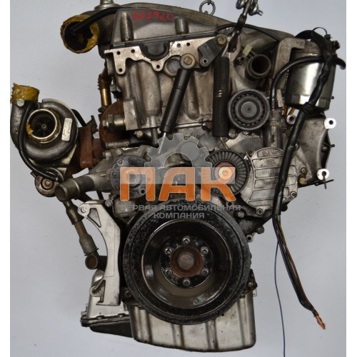 Двигатель SsangYong 2.9