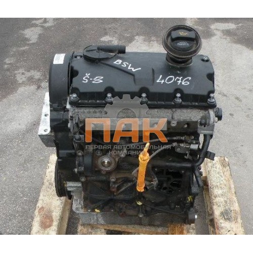 Двигатель Volkswagen 1.9