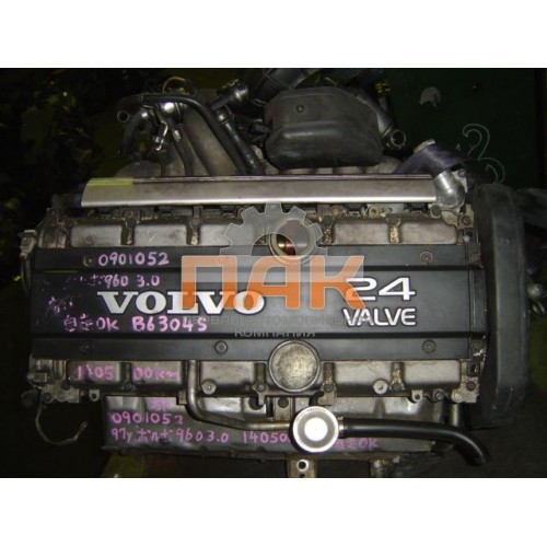 Двигатель Volvo 2.5 Двигатель Volvo 2.5